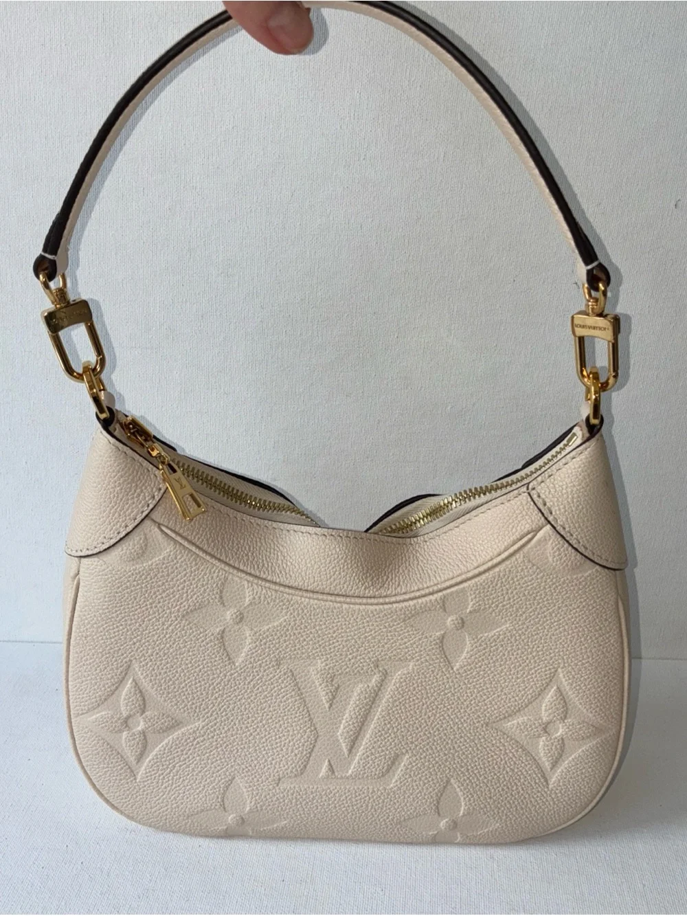 Louis Vuitton Bagatelle NM Handbag Monogram Empreinte